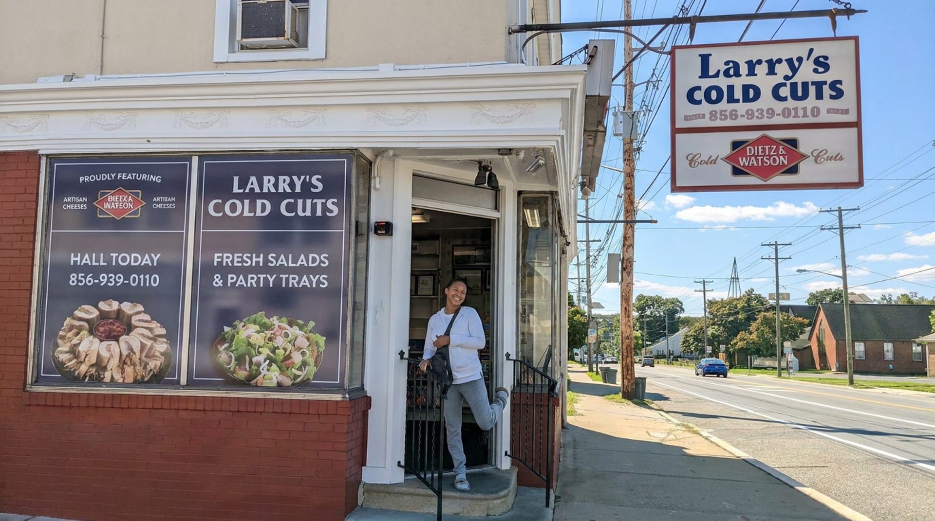 A family-owned corner spot