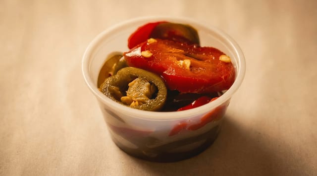 Cherry Peppers.