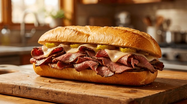 Roast Beef.