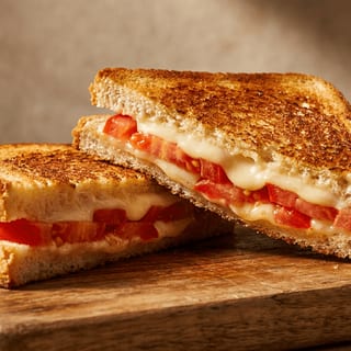 Grilled Cheese with Tomato