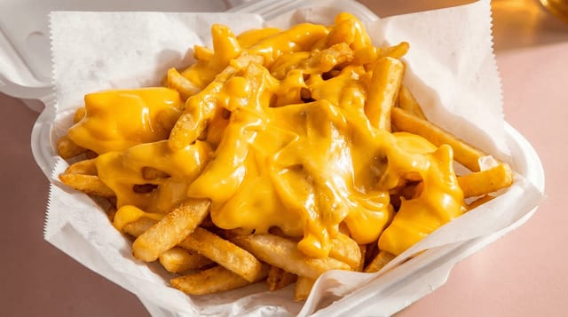 Cheese Fries.