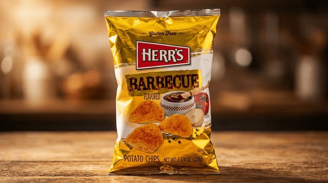 Herr's Barbecue (Large).