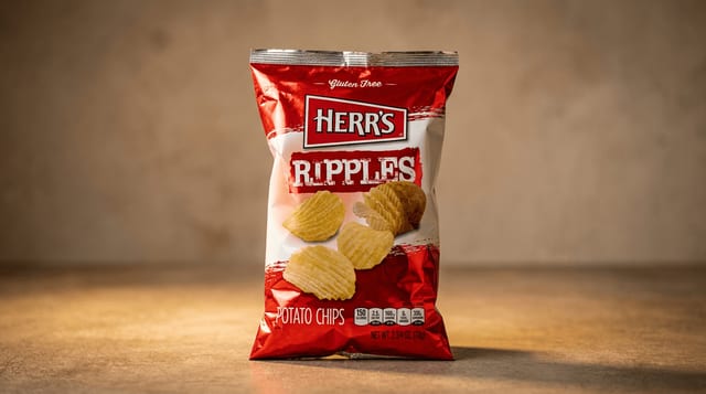 Herr's Ripples.