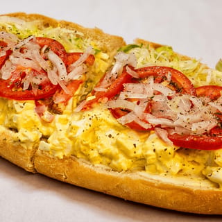 Egg Salad Hoagie