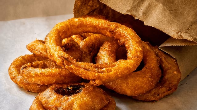 Onion Rings.