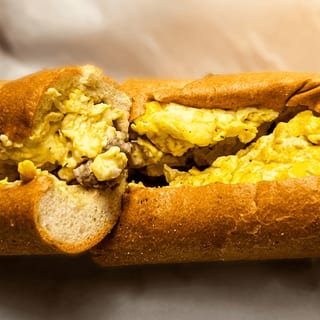 Steak, Egg & Cheese