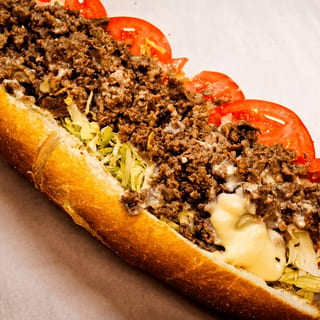 Cheesesteak Hoagie