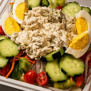 Chicken Salad Platter