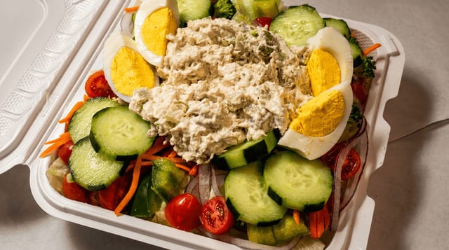 Chicken Salad Platter.