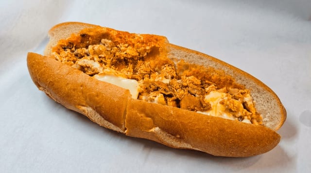Buffalo Chicken Cheesesteak.