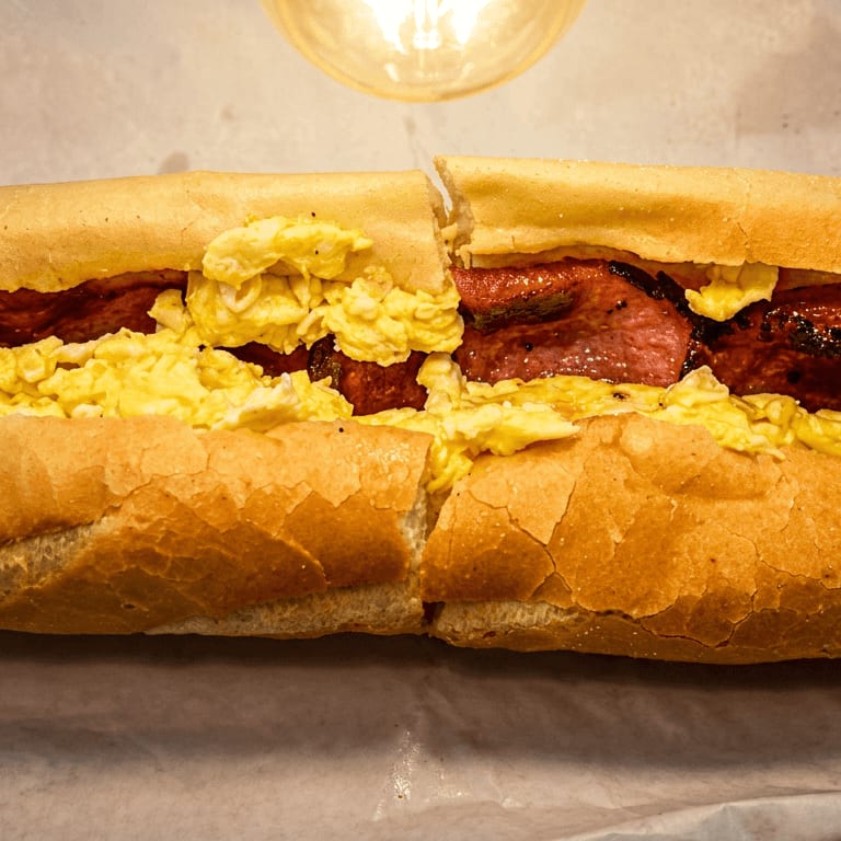 Breakfast Sandwiches and More