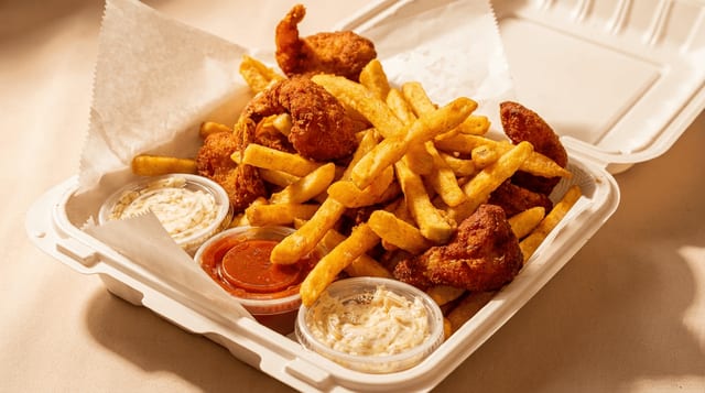 Fried Shrimp.