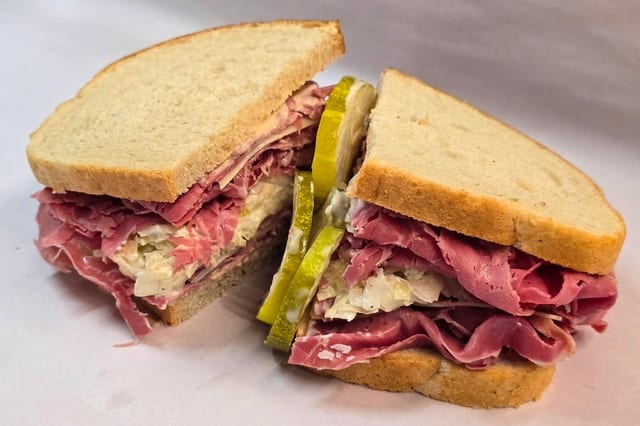 Corned Beef Special.