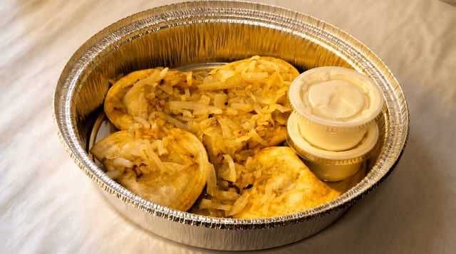 Pierogies.