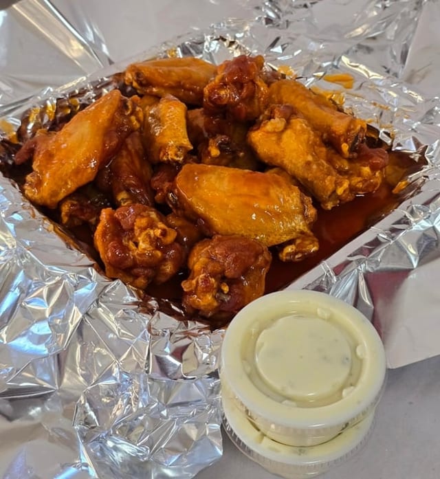 Fresh Wings (20 Pieces).