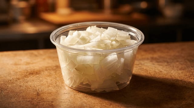 Extra Onions.