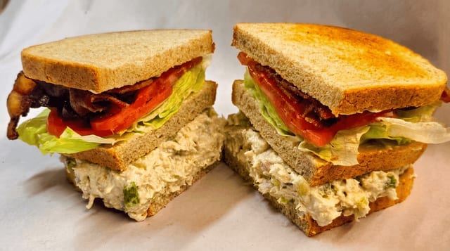 Chicken Salad Club.