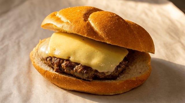 Cheeseburger.