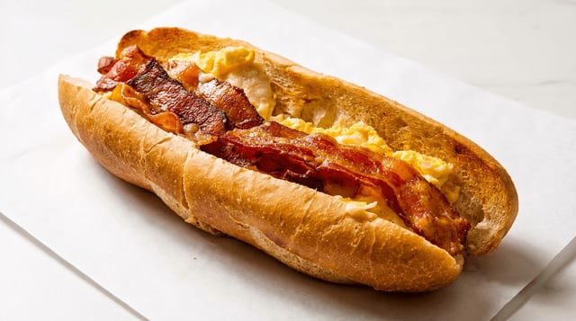 Bacon, Egg & Cheese.