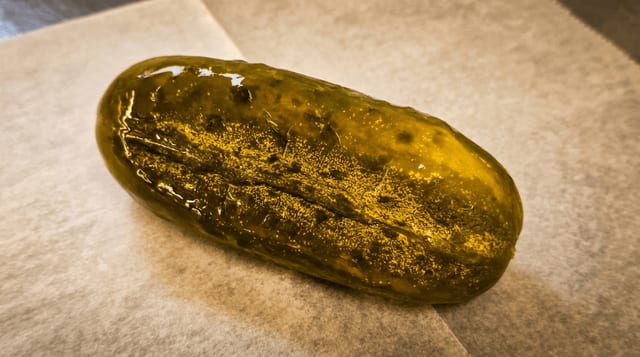 Whole Jewish Pickle.