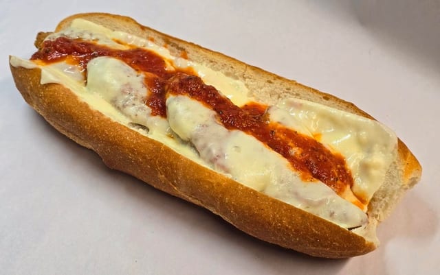 Chicken Parmigiana.