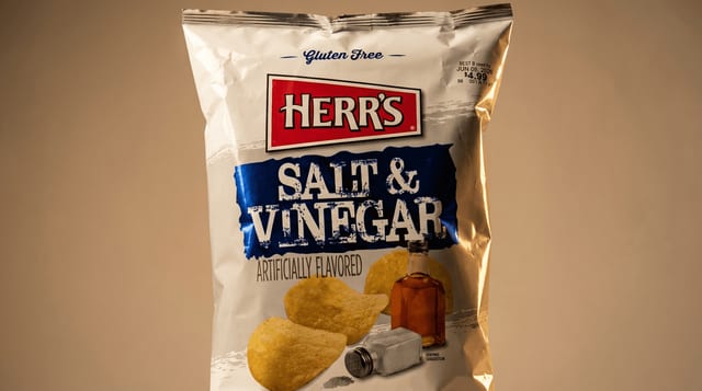 Herr's Salt and Vinegar (Large).