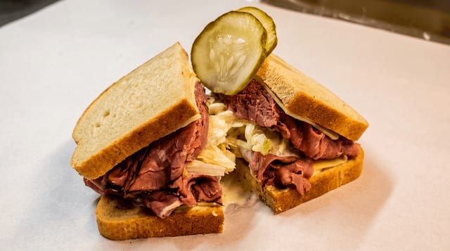 Roast Beef Special.
