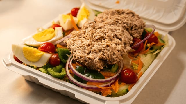 Tuna Salad.