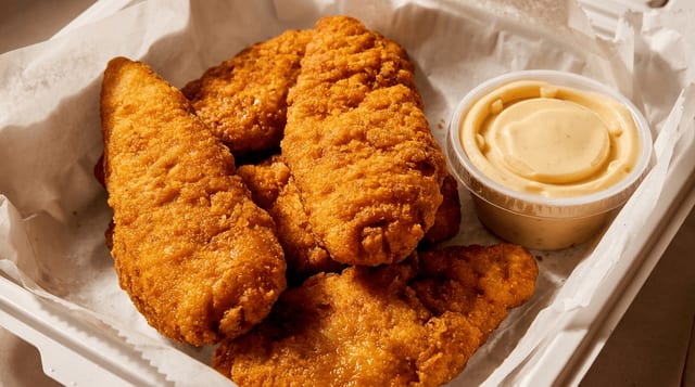 Chicken Fingers (5 Pieces).