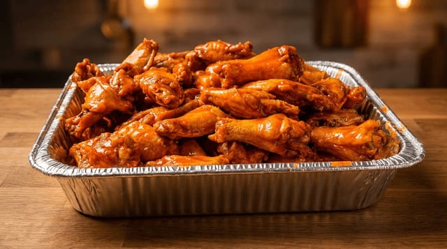 Fresh Wings (50 Pieces).