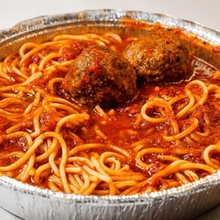 Spaghetti with Meatball
