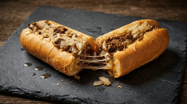 Double Cheesesteak.