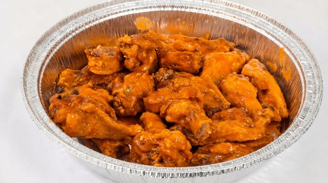 Fresh Wings (100 Pieces).