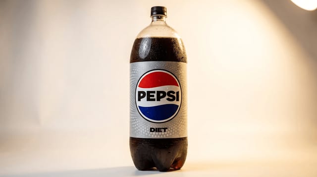 Diet Pepsi (2 Liter).