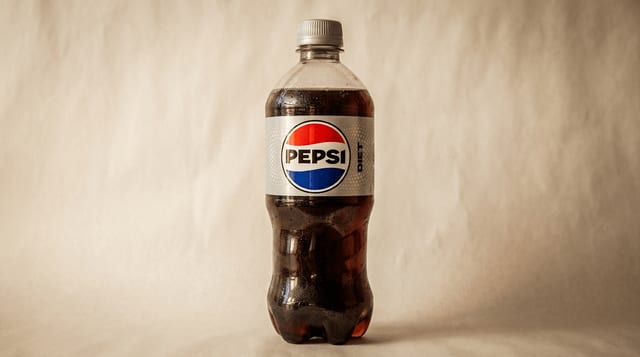 Diet Pepsi.