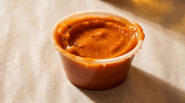 Buffalo Garlic Sauce.