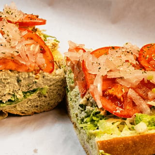 Chicken Salad Hoagie