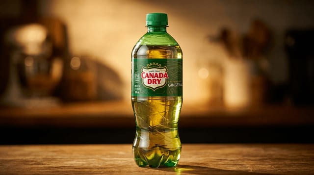 Ginger Ale.