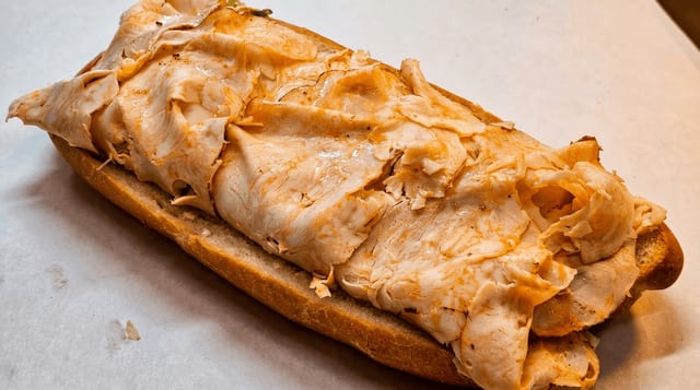 Buffalo Chicken.