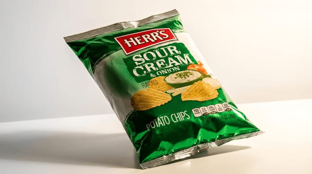 Herr's Sour Cream and Onion.