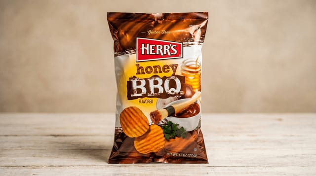 Herr's Honey Barbecue (Large).