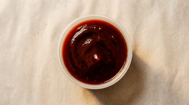 BBQ Sauce.