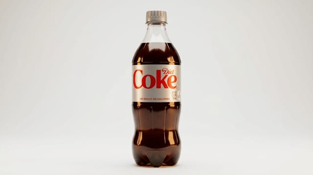 Diet Coke.